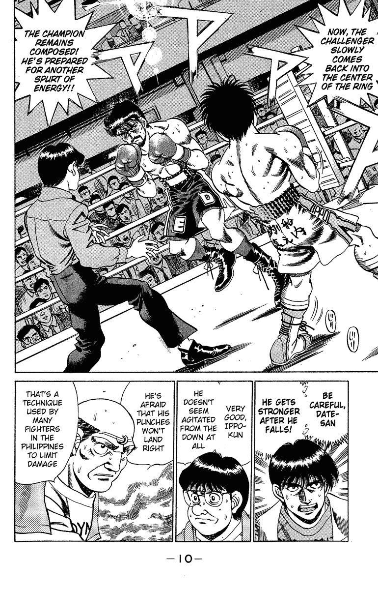 Hajime no Ippo Chapter 188 9